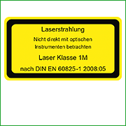 Laserklasse 1M
