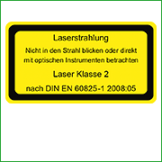 Laserklasse 2