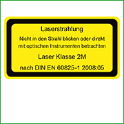 Laserklasse 2M